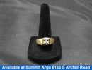 Men's Ring - Yellow Gold 14k (.585) 8.4 grams Size 10