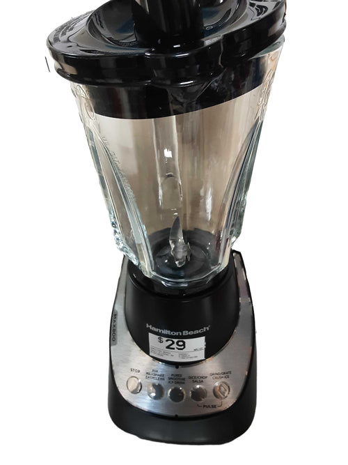 Hamilton Beach 53530j Black Small Kitchen Appliance