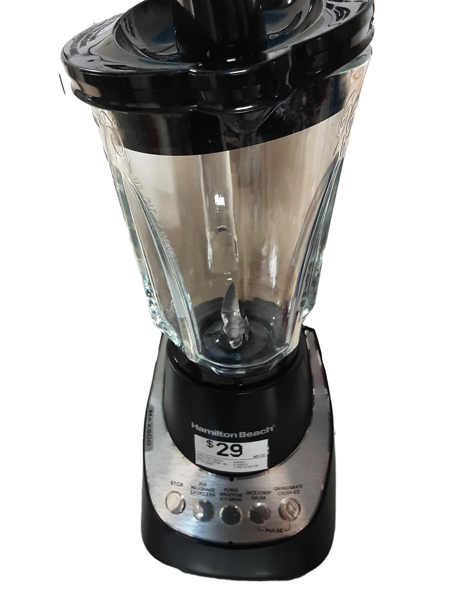 Hamilton Beach 53530j Black Small Kitchen Appliance