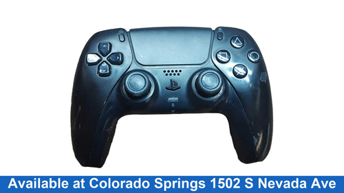 Sony Cfi-zct1w Black Gaming Controller