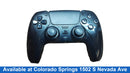 Sony Cfi-zct1w Black Gaming Controller