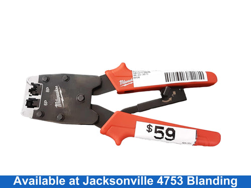 Milwaukee 48-22-3075 Red Wire Stripper / Cutters / Crimper