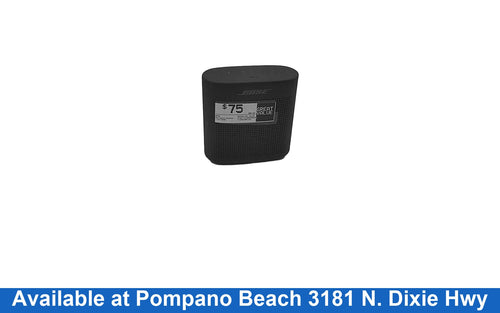 Bose Soundlink Color Ii Black Portable Speaker