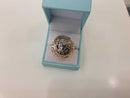 Women's Ring - Yellow Gold 10k (.417) 9.7 grams Size 7