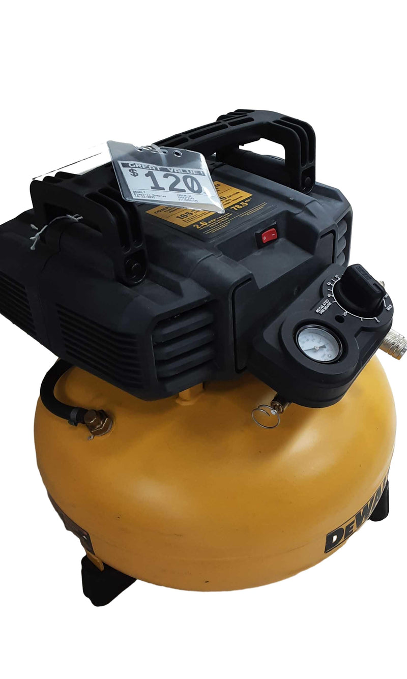 Dewalt D2002m-wk Yellow Electric Compressor