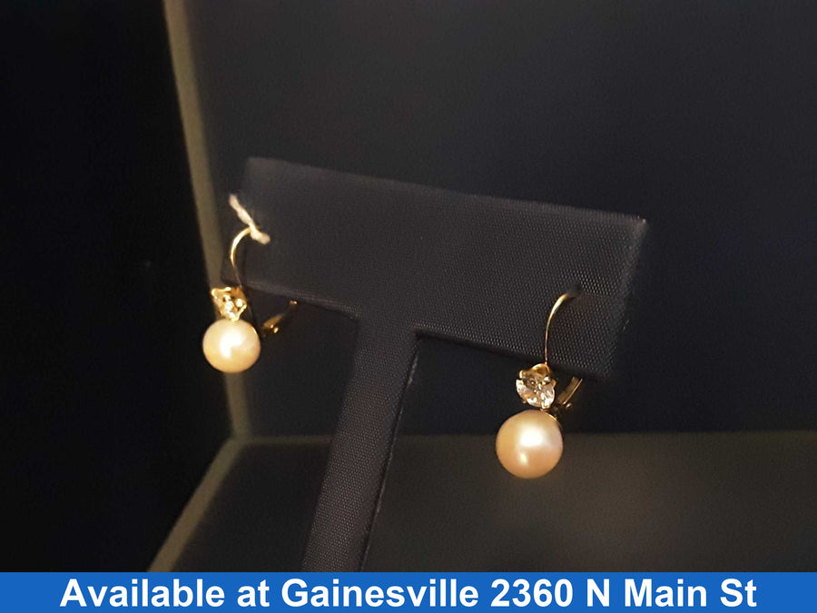 Earrings - Yellow Gold 14k (.585) 2 grams
