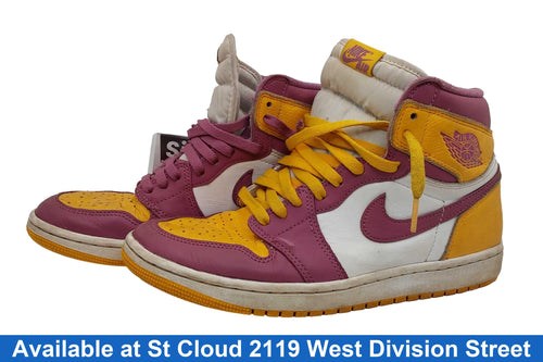 Jordan 555088-706 Yellow
