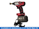 Hyper Tough Aq76012g Red Cordless Impact Drill