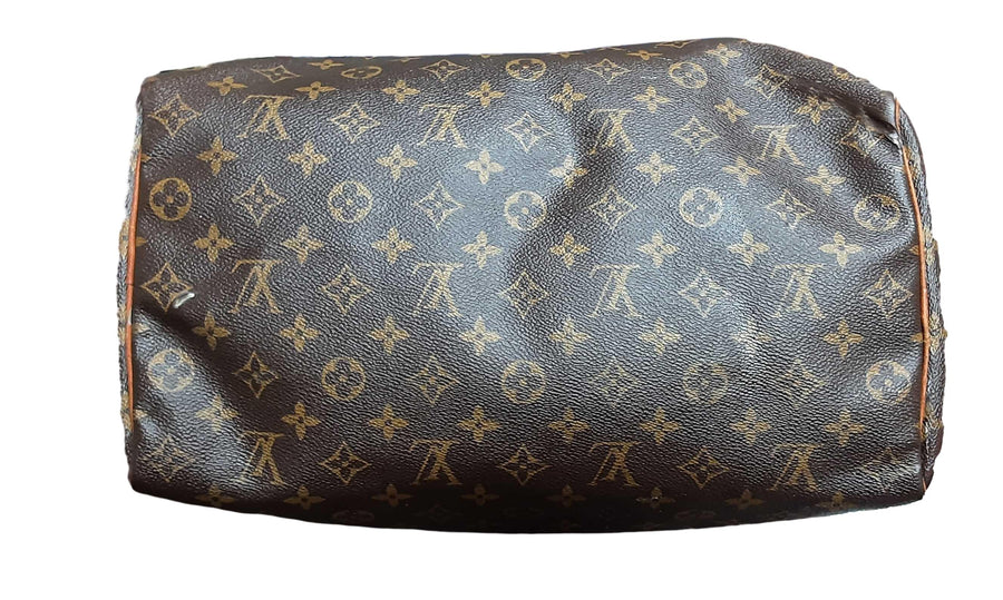 Louis Vuitton Speedy 35 Brown Purse / Handbag