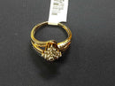 Women's Ring - Yellow Gold 10k (.417) 2.6 grams Size 7