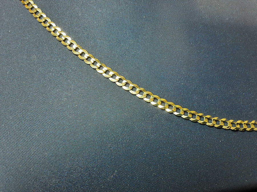 Chain - Yellow Gold 14k (.585) 6.9 grams 18 inch