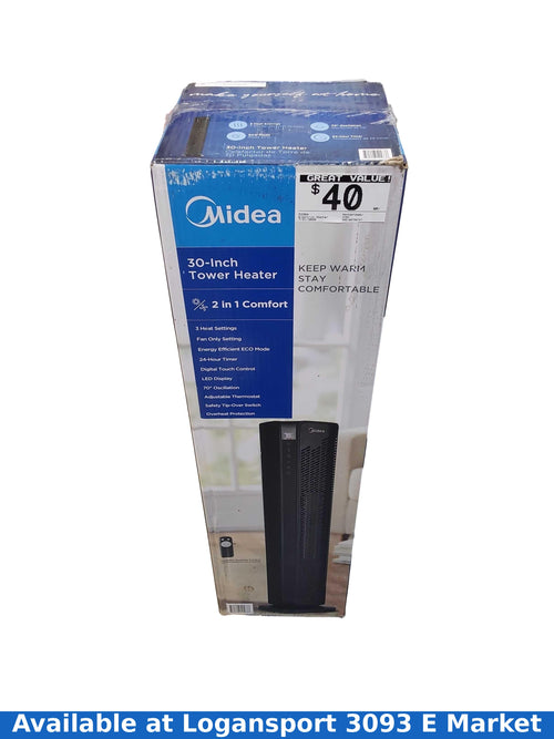 Midea Mshc30td5bbv Gray Space / Room Heater