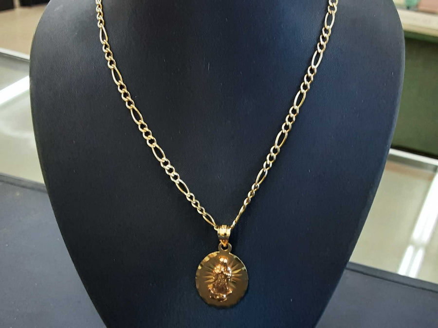 Chain - Yellow Gold 10k (.417) 23.5 grams 19 inch