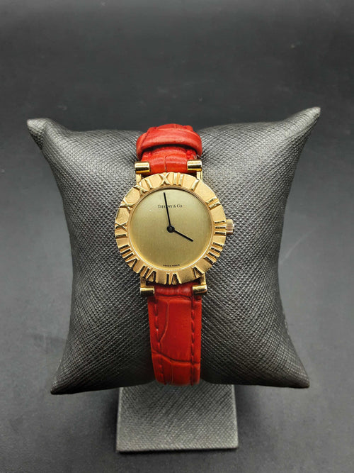 Watch - Yellow Gold 18k (.750) 20.8 grams
