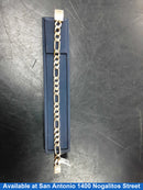 Figaro Bracelet - Yellow Gold 10k (.417) 25.3 grams 9 inch