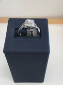 Women's Ring - White Gold 10k (.417) 3 grams Size 7