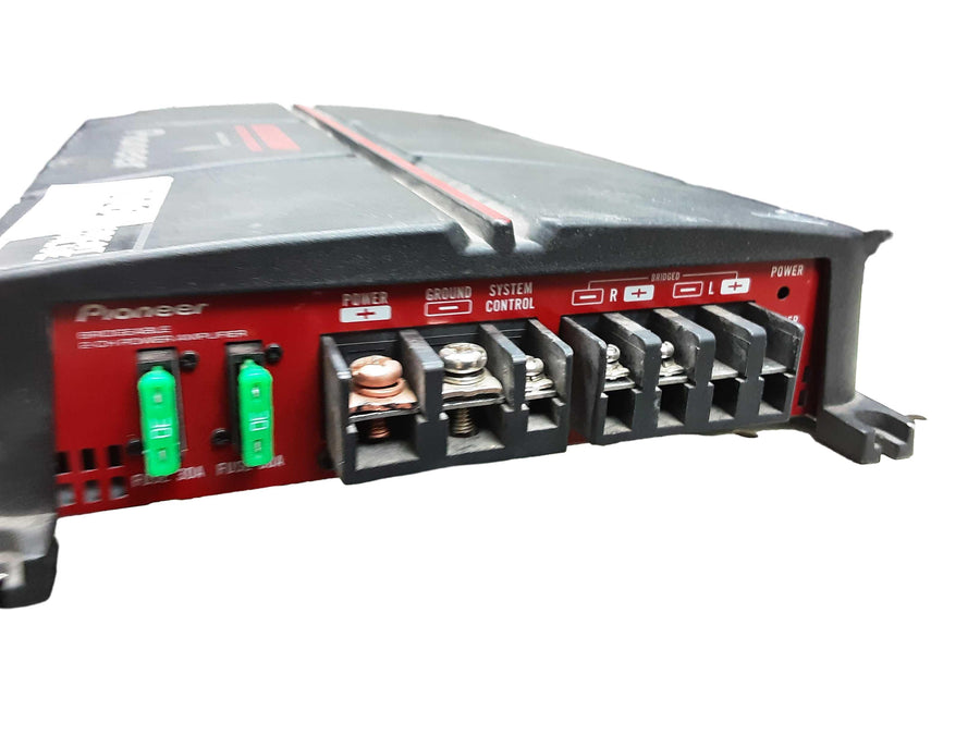 Pioneer Gm-a5702 Black Car Audio System
