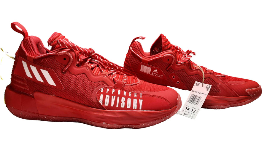 Adidas Dame 7 Extply Red