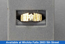Ring - Wedding Set - Yellow Gold 14k (.585) 5.3 grams Size 7