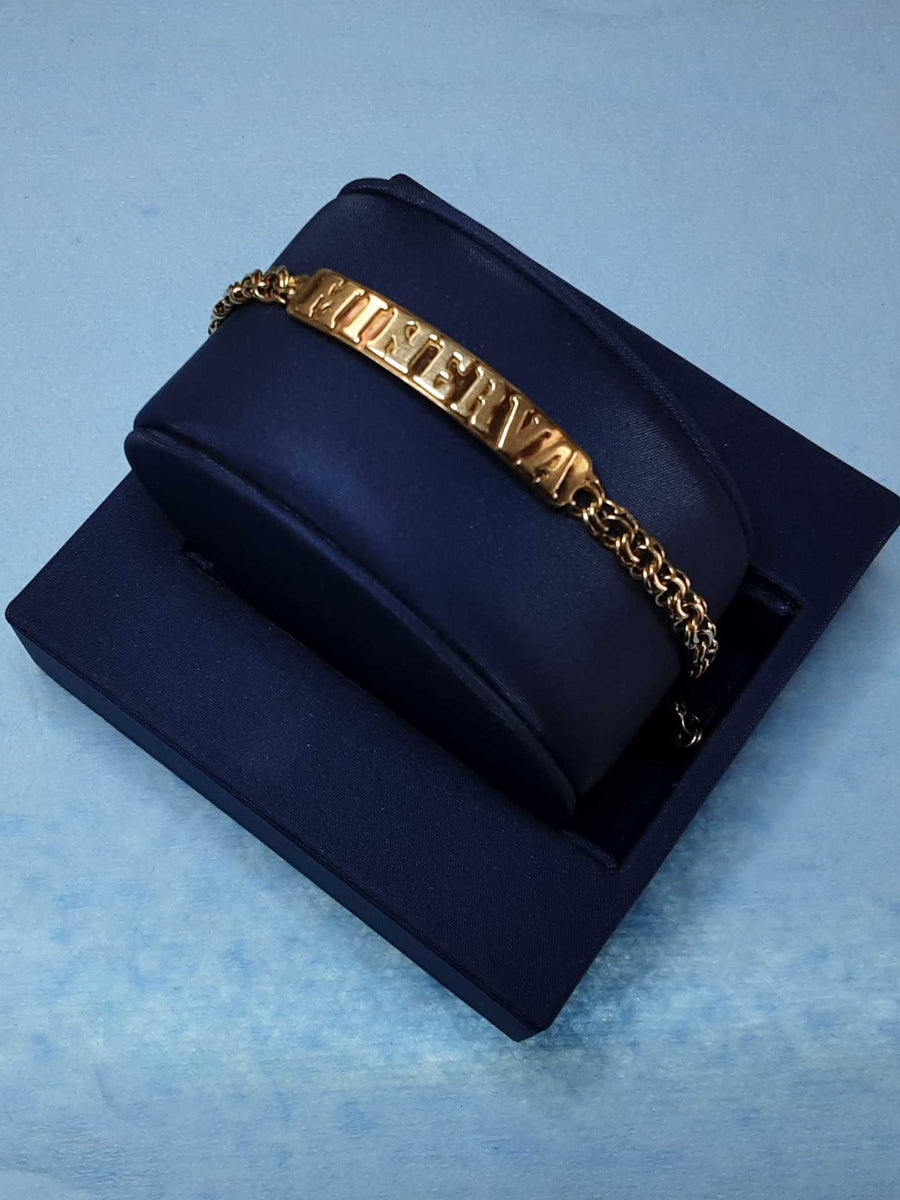 ID Bracelet - Yellow Gold 10k (.417) 10.1 grams 8 inch