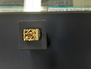 Men's Ring - Yellow Gold 10k (.417) 15.4 grams Size 10