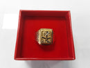 Men's Ring - Yellow Gold 22k (.917) 5.2 grams Size 7
