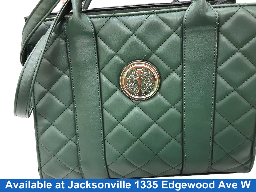 Tory Burch Green Purse / Handbag