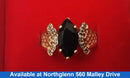 Women's Ring - Yellow Gold 14k (.585) 3.8 grams Size 6