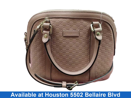 Gucci Microguccissima Mini Dome Bag Soft Pink Pink Purse / Handbag