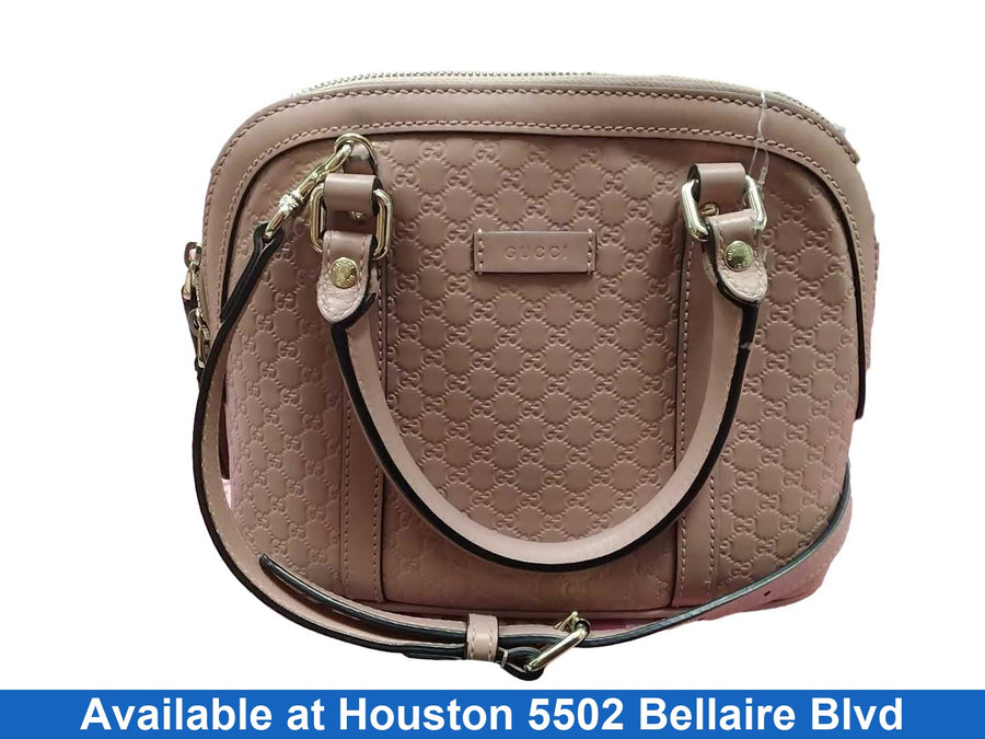 Gucci Microguccissima Mini Dome Bag Soft Pink Pink Purse / Handbag