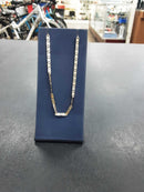 Gucci Chain - Tricolor Gold 14k (.585) 10.7 grams 24 inch