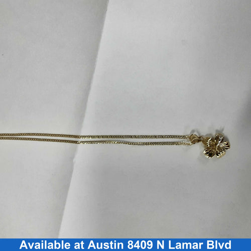 Chain - Yellow Gold 14k (.585) 6.7 grams 18 inch