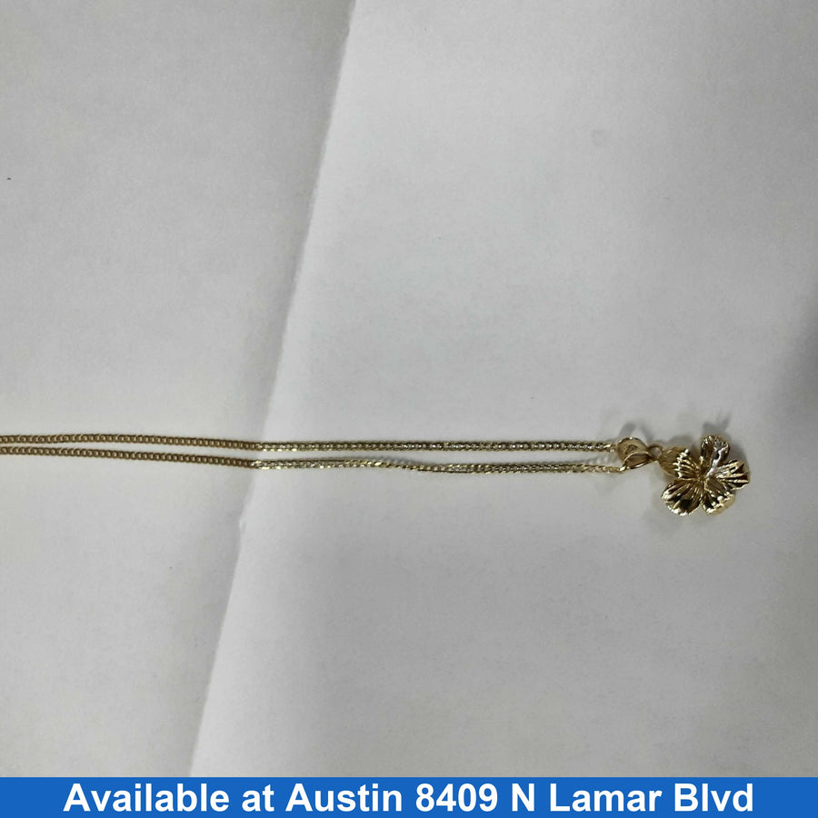 Chain - Yellow Gold 14k (.585) 6.7 grams 18 inch