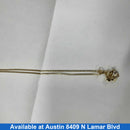 Chain - Yellow Gold 14k (.585) 6.7 grams 18 inch