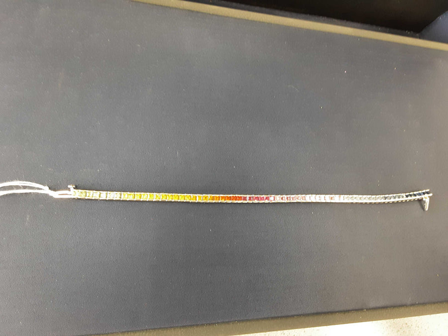 Box Bracelet - Silver 12.5 grams 8 inch