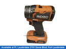 Ridgid R87012 Orange Cordless Screw Gun