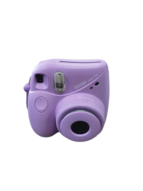 Fuji Instax Mini 7 Purple Instant Film Camera