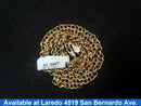 Chain - Yellow Gold 10k (.417) 32.1 grams 24 inch
