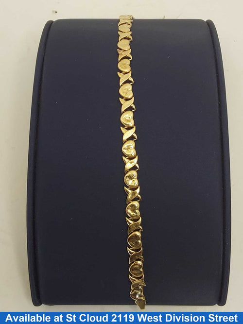 Bracelet - Yellow Gold 10k (.417) 5.042 grams 8 inch