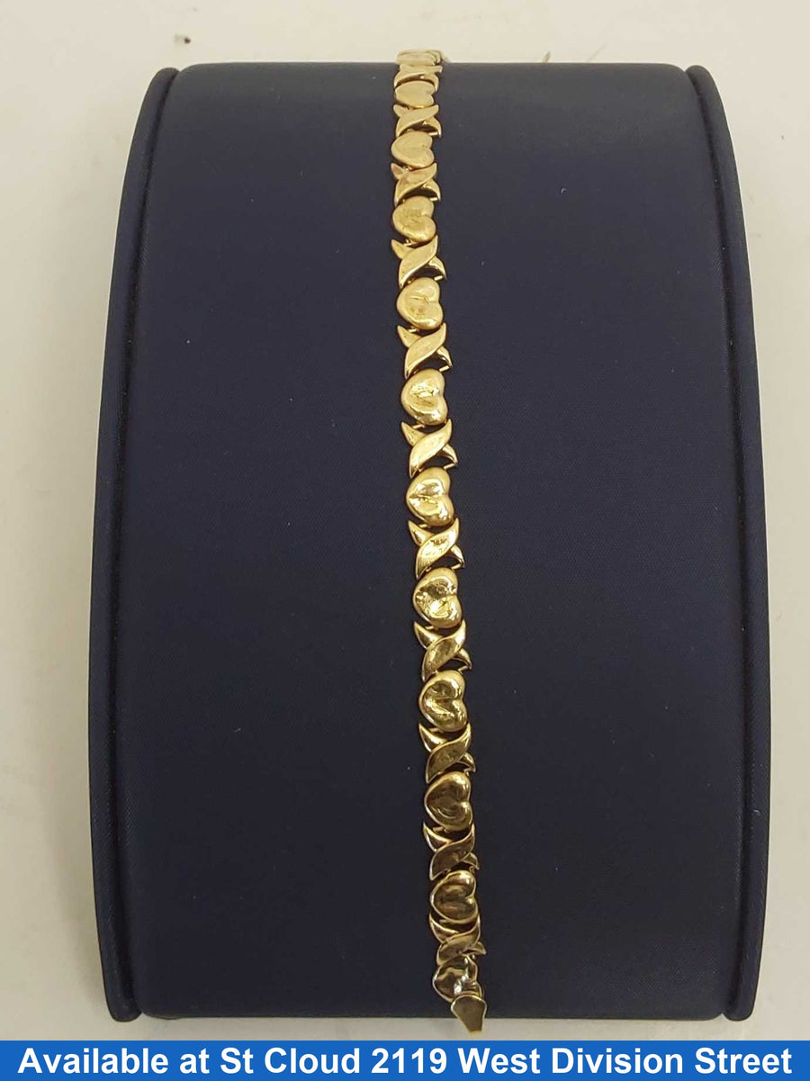 Bracelet - Yellow Gold 10k (.417) 5.042 grams 8 inch