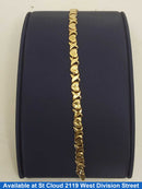 Bracelet - Yellow Gold 10k (.417) 5.042 grams 8 inch