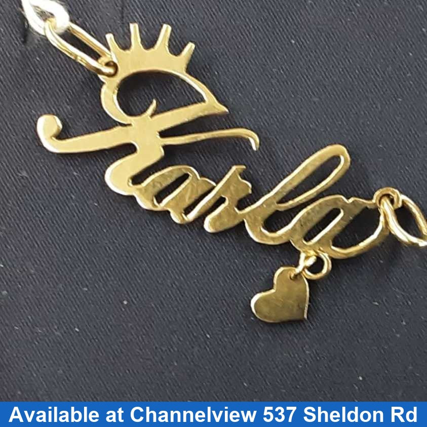 Pendant - Yellow Gold 10k (.417) 3.6 grams