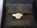 Women's Ring - Yellow Gold 14k (.585) 2.9 grams Size 7