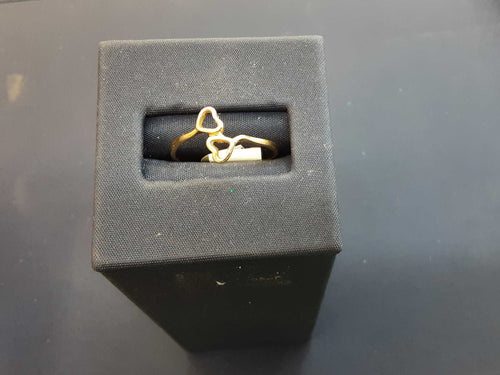 Women's Ring - Yellow Gold 14k (.585) 1.3 grams Size 8