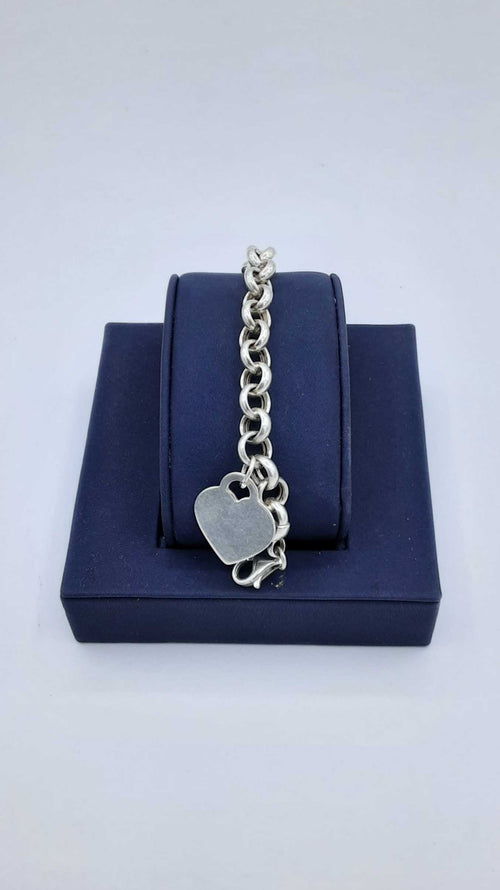Cable Bracelet - Silver 14.2 grams 8 inch