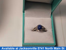 Women's Ring - White Gold 14k (.585) 3 grams Size 7