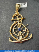 Symbol Pendant - Yellow Gold 10k (.417) 35.8 grams