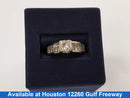Women's Ring - Anniversary - White Gold 14k (.585) 7 grams Size 6.5