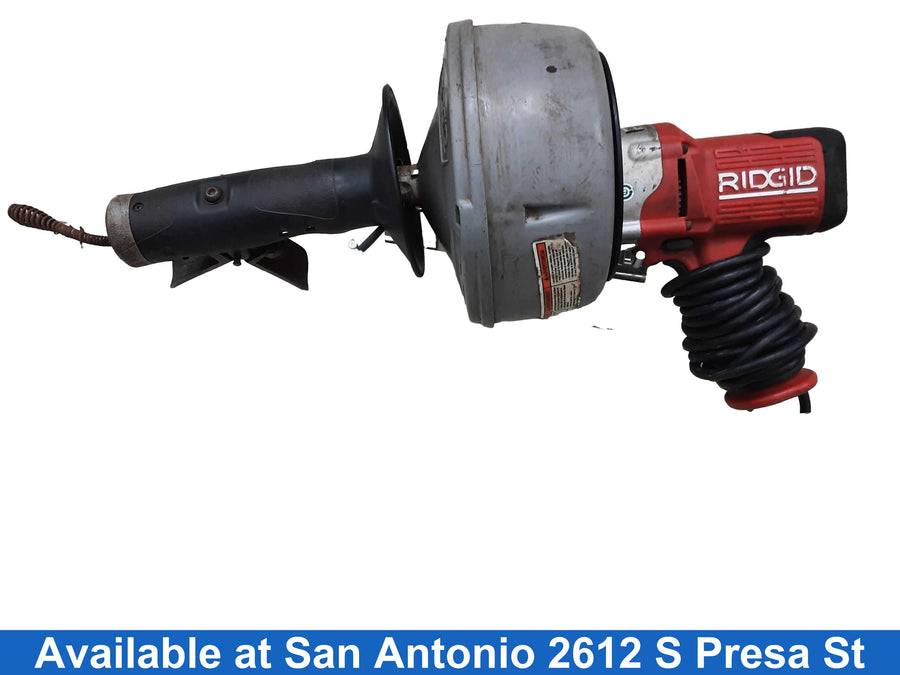 Ridgid K-45 Red Electric Drain Snake