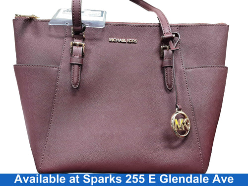 Michael Kors Di-2105 Red Purse / Handbag